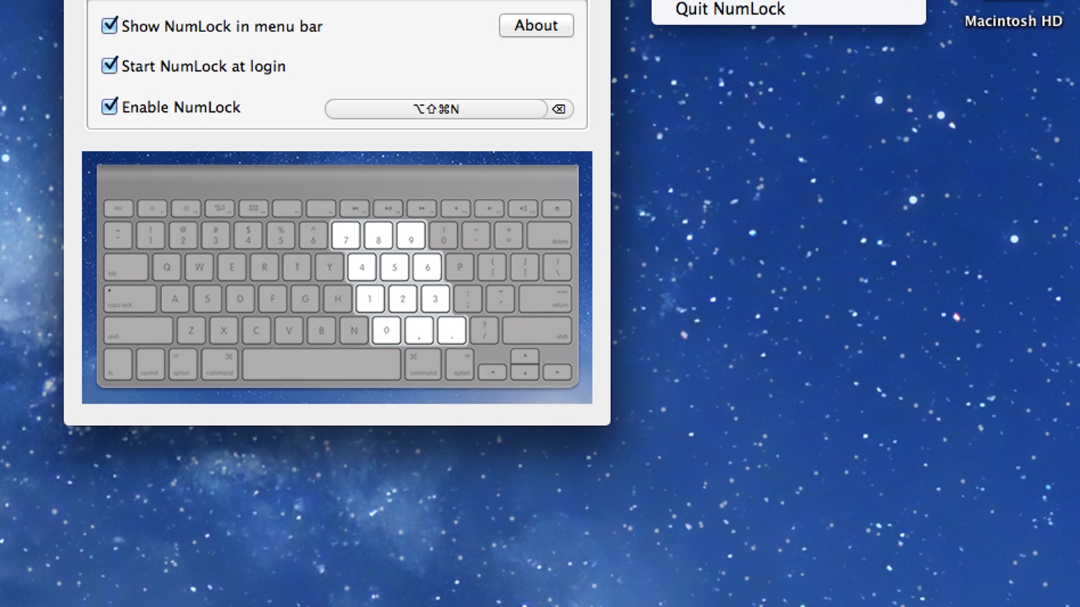 Wireless Keyboard Mac App